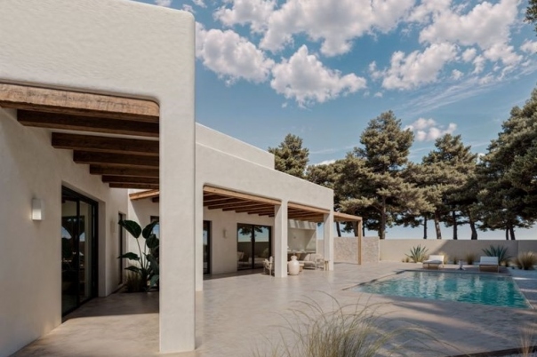 4 bed villa in Moraira