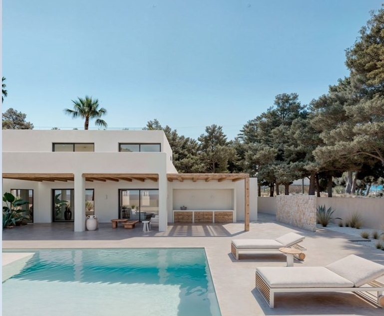 4 bed villa in Moraira