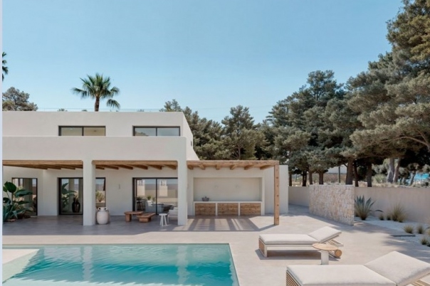 4 bed villa in Moraira