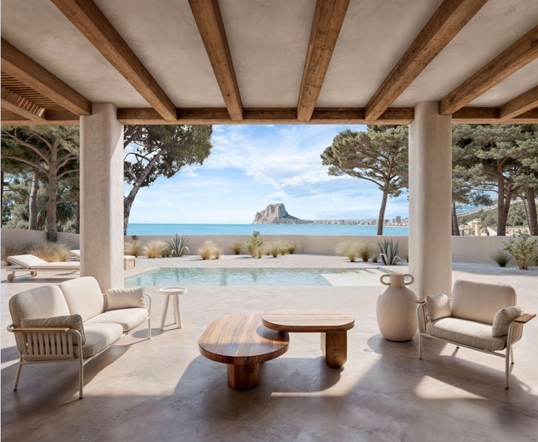 4 bed villa in Moraira