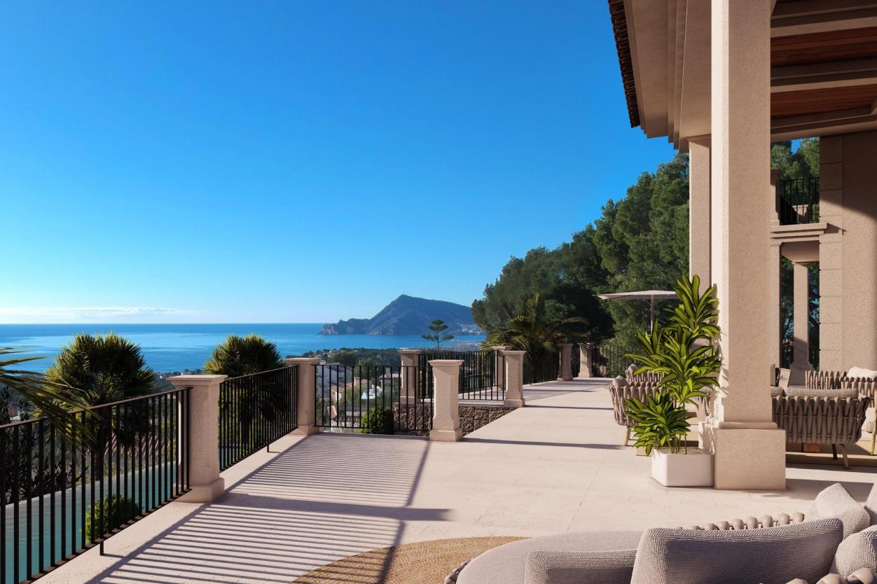 plots of land in Altea