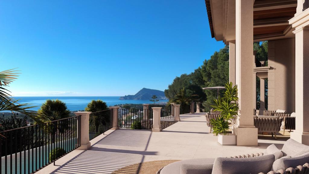 plots of land in Altea
