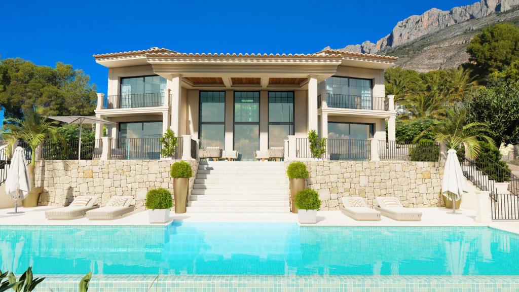 plots of land in Altea