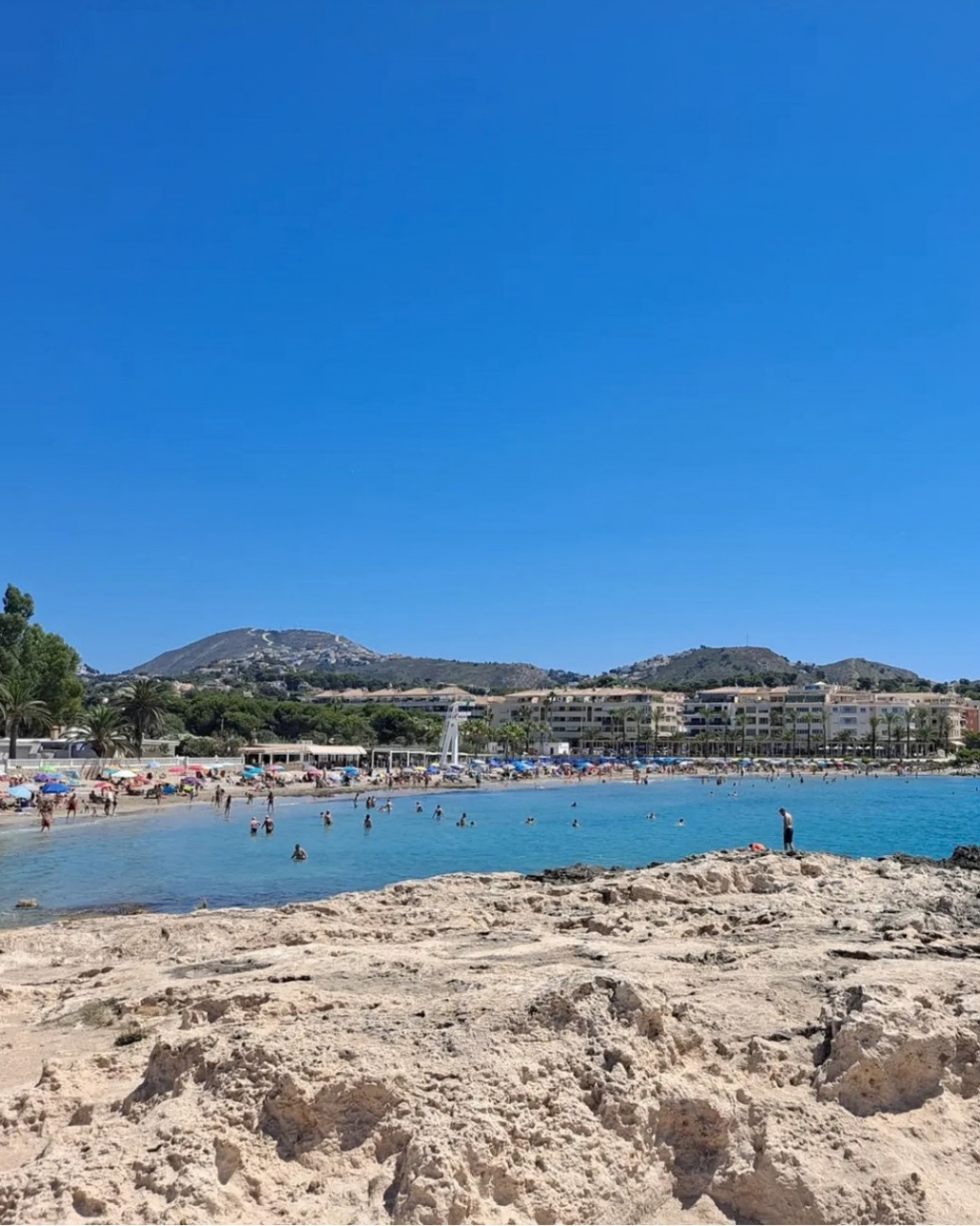 Playa de L’Ampolla Moraira