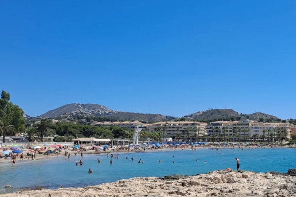 Playa de L’Ampolla Moraira