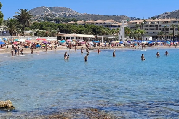 Playa de L’Ampolla Moraira