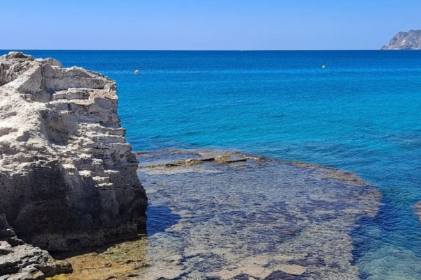 Playa de L’Ampolla Moraira