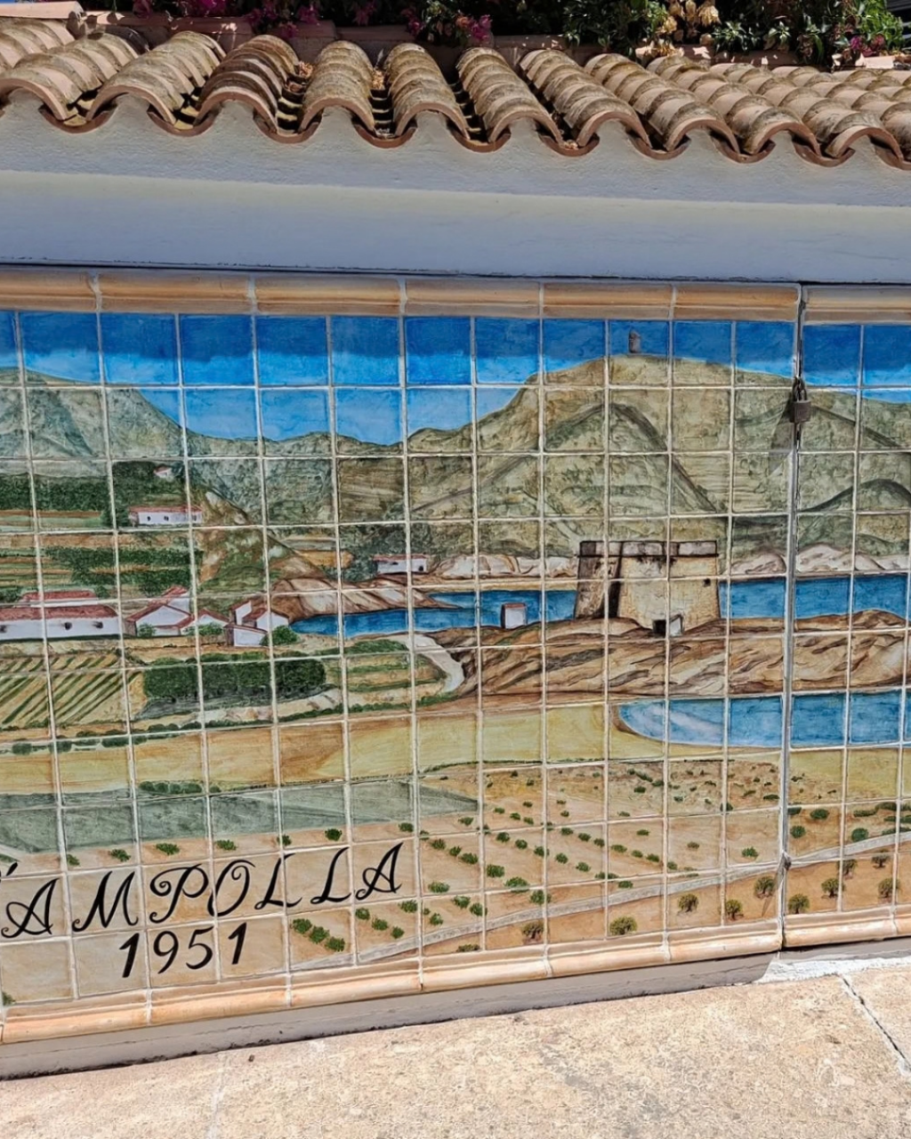 Playa de L’Ampolla Moraira