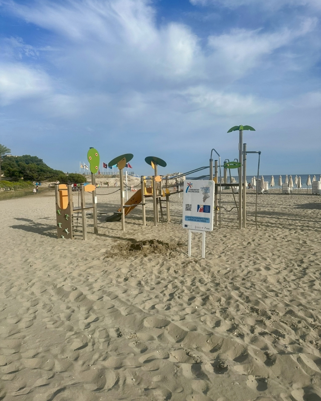 Playa de L’Ampolla Moraira