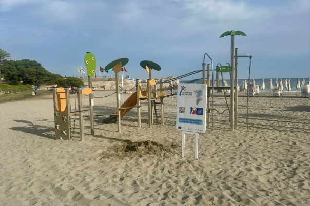 Playa de L’Ampolla Moraira