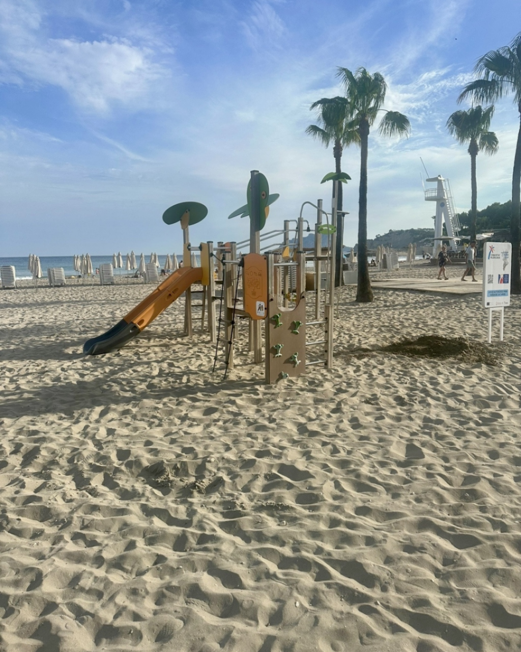 Playa de L’Ampolla Moraira