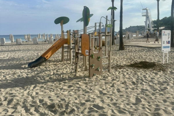 Playa de L’Ampolla Moraira