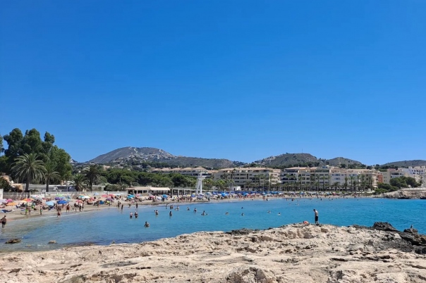 Playa de L’Ampolla Moraira