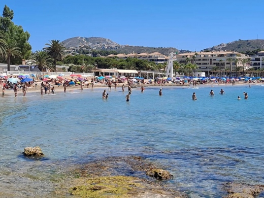 Playa de L’Ampolla Moraira