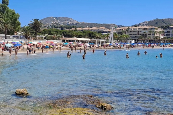 Playa de L’Ampolla Moraira
