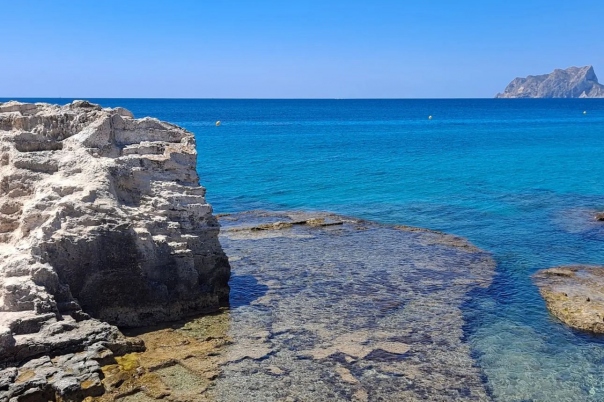 Playa de L’Ampolla Moraira