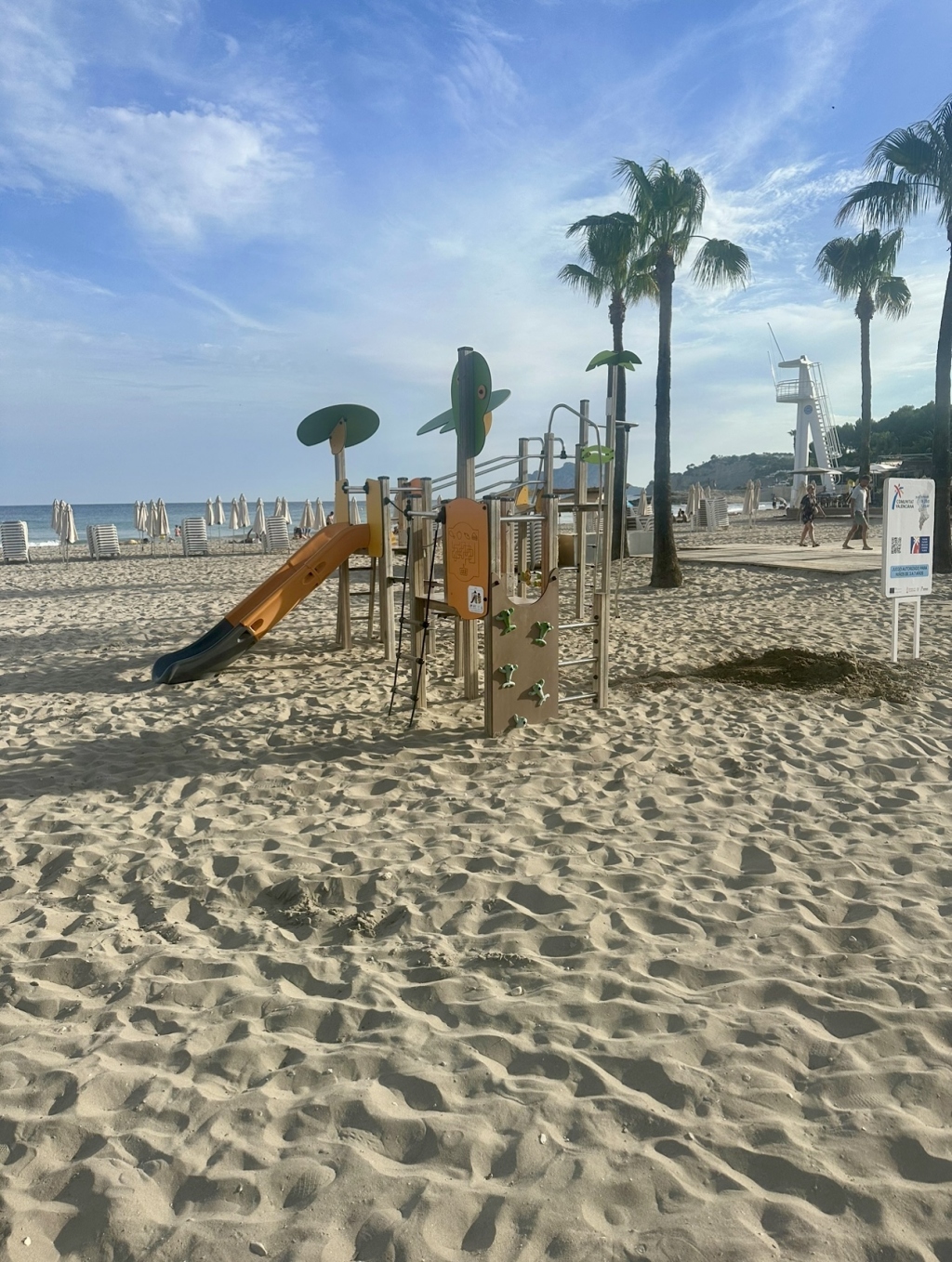 Playa de L’Ampolla Moraira