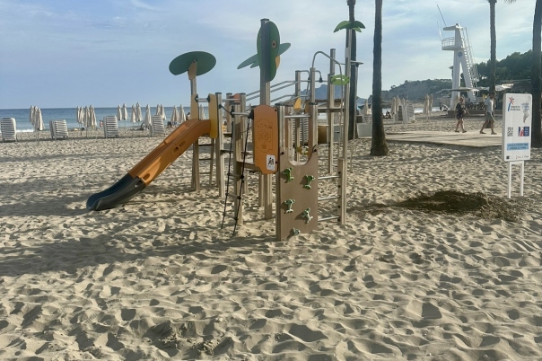 Playa de L’Ampolla Moraira