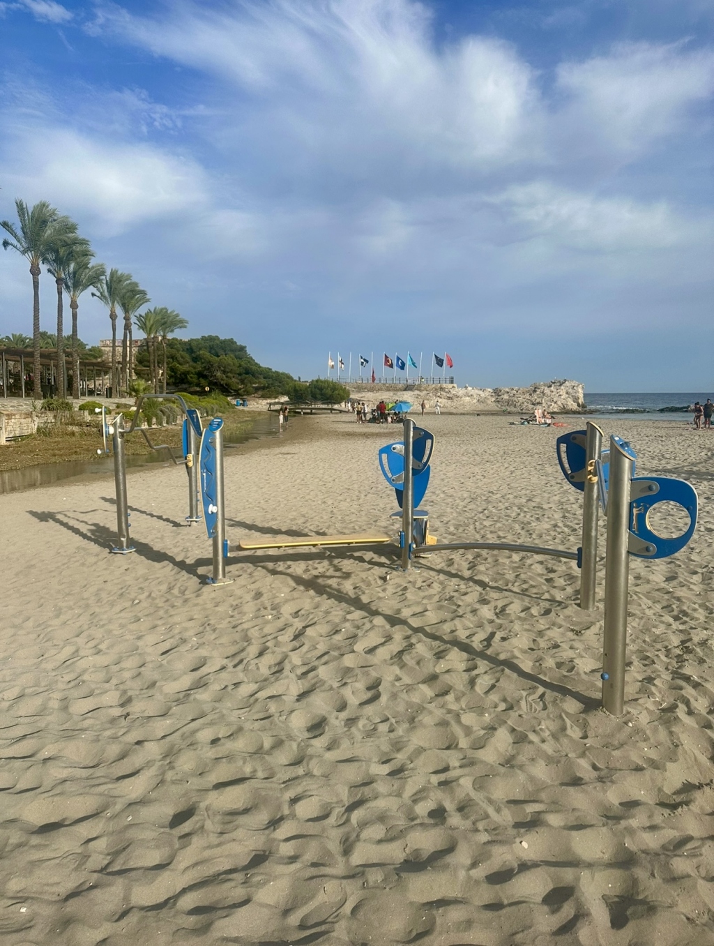 Playa de L’Ampolla Moraira