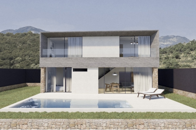3 bed villa in Alcalalí