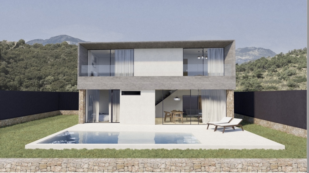 3 bed villa in Alcalalí