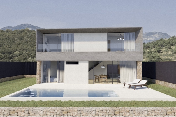 3 bed villa in Alcalalí