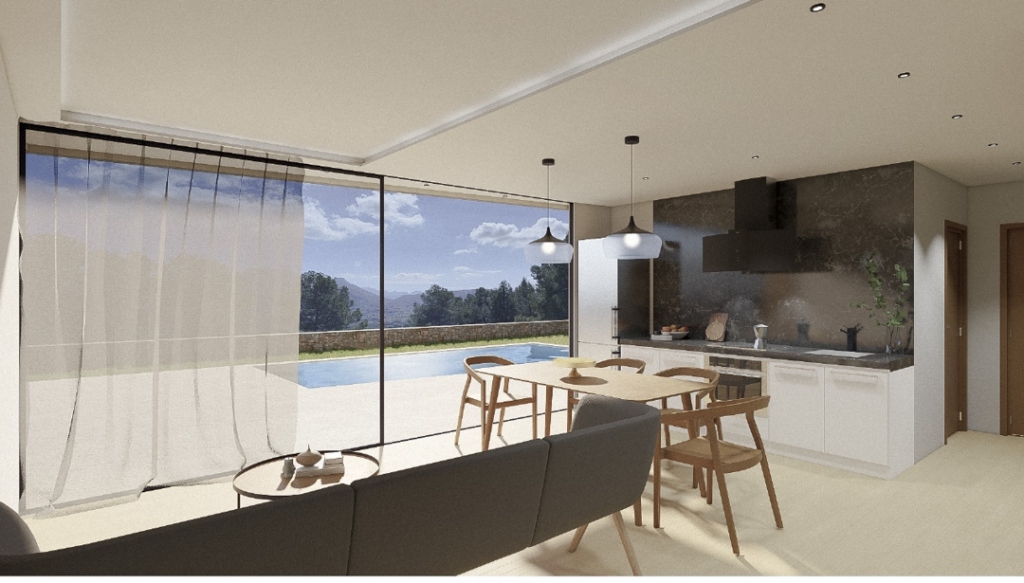 3 bed villa in Alcalalí
