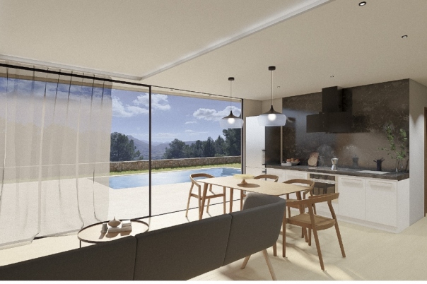 3 bed villa in Alcalalí