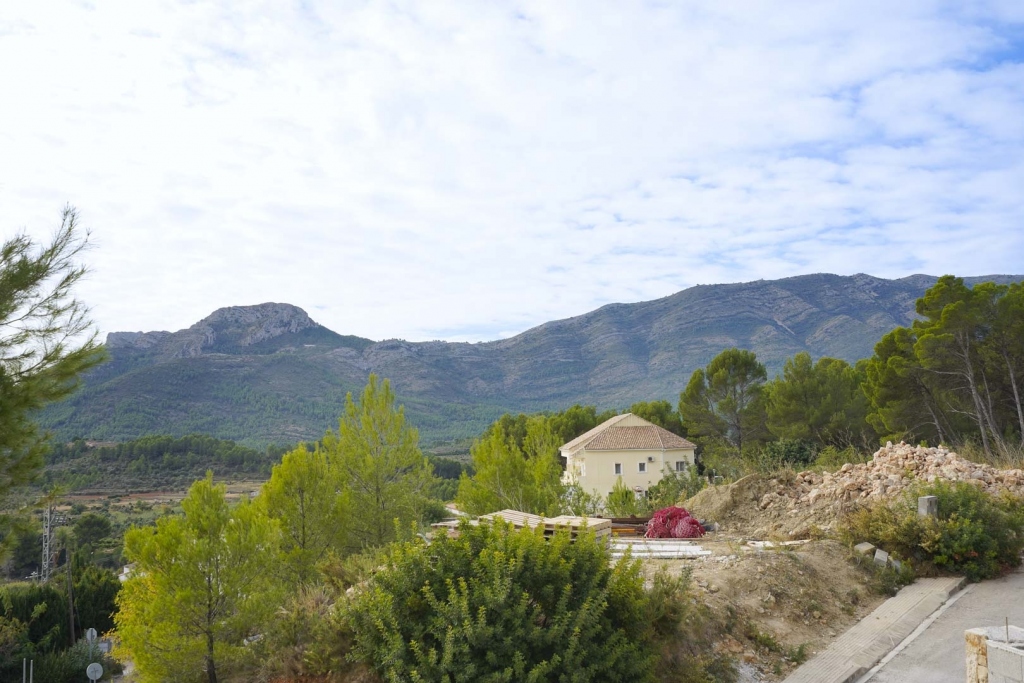 3 bed villa in Alcalalí