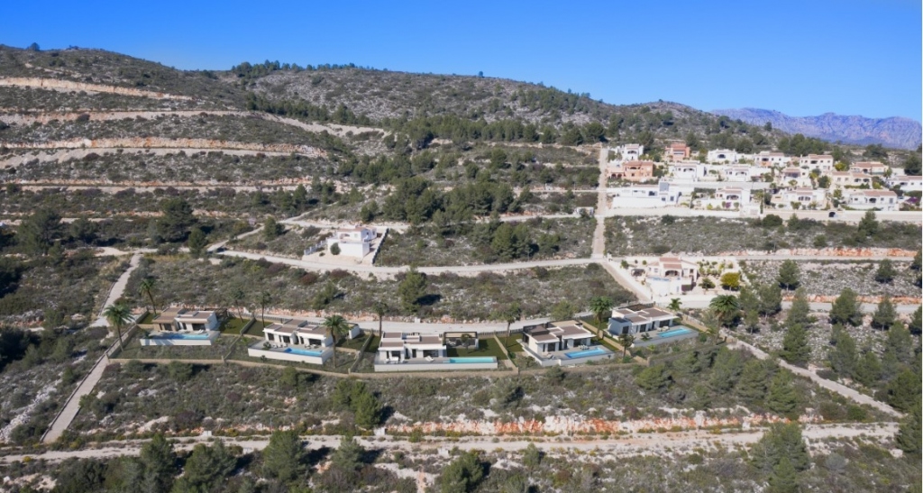 plot in Pedreguer