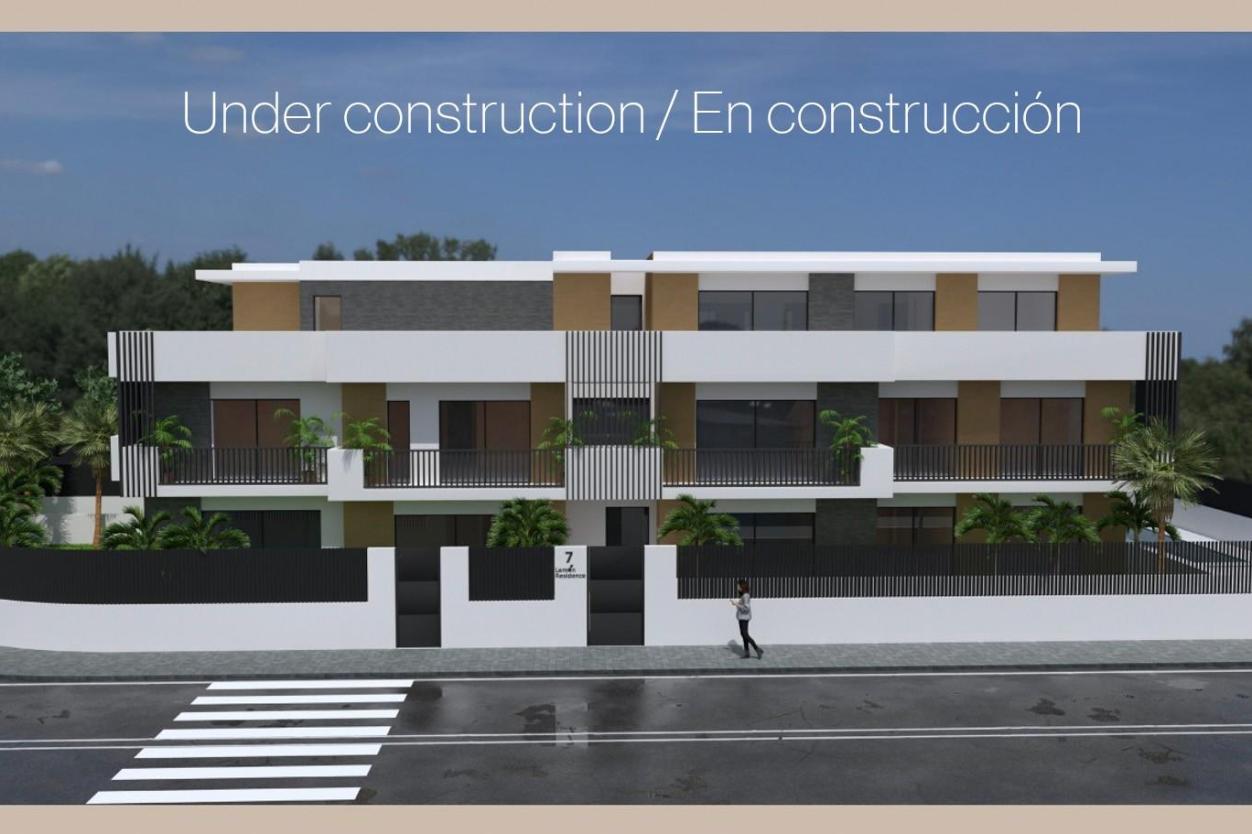 3 bed apartment in Jávea
