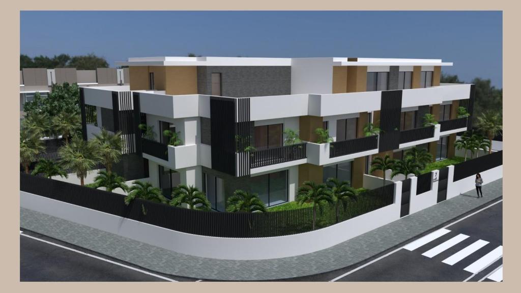 3 bed apartment in Jávea