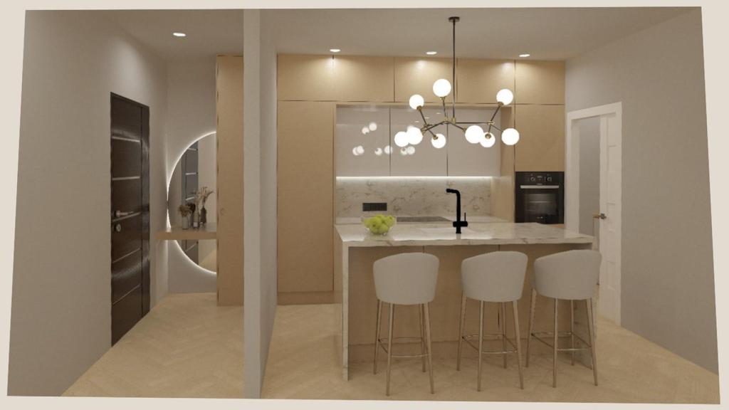 3 bed apartment in Jávea