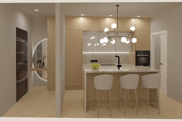3 bed apartment in Jávea