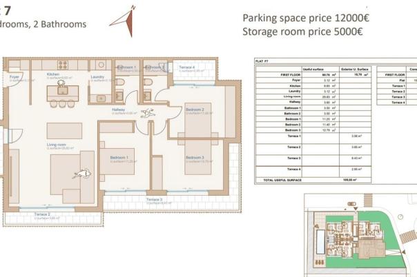 3 bed apartment in Jávea