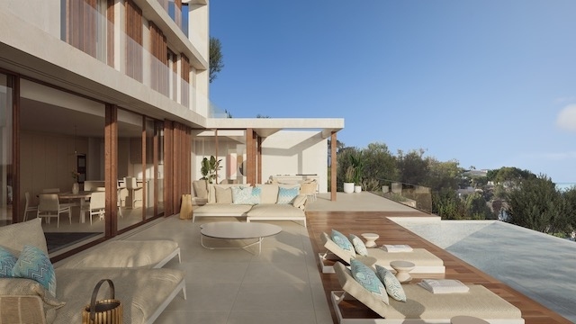 4 bed villas in Benissa