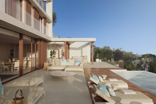 4 bed villas in Benissa