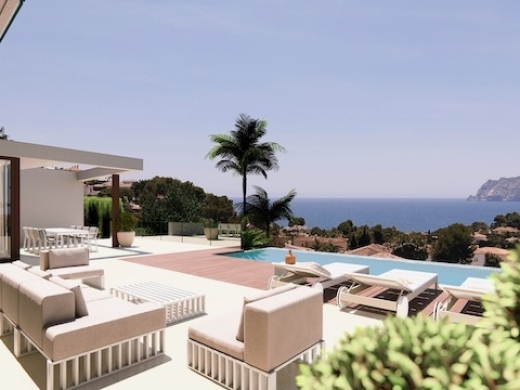 4 bed villas in Benissa