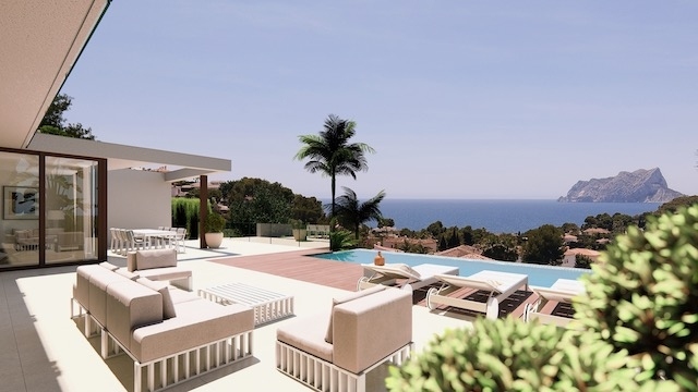 4 bed villas in Benissa