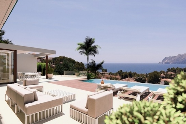 4 bed villas in Benissa