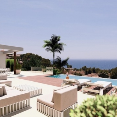 4 bed villas in Benissa