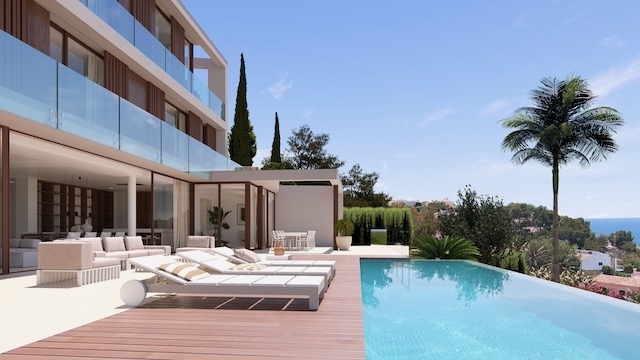 4 bed villas in Benissa