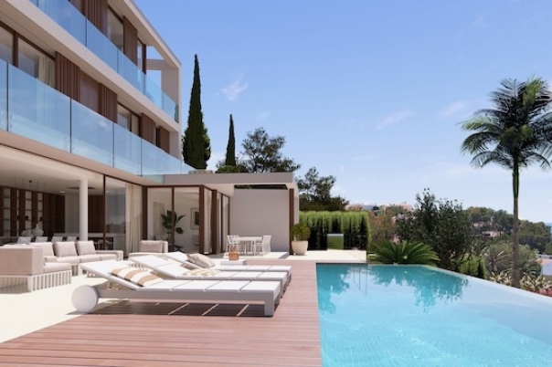 4 bed villas in Benissa