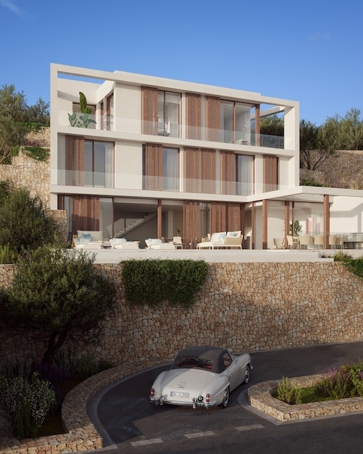 4 bed villas in Benissa