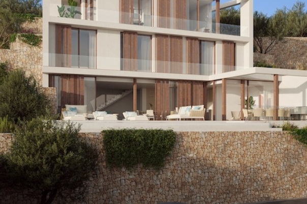 4 bed villas in Benissa
