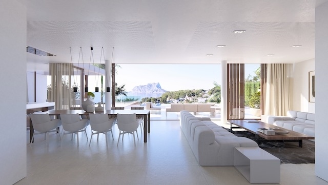 4 bed villas in Benissa