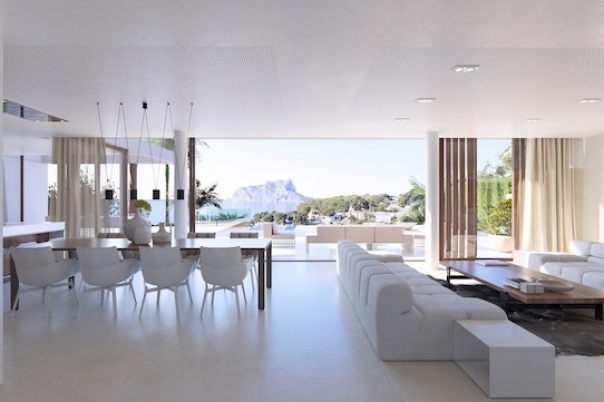 4 bed villas in Benissa