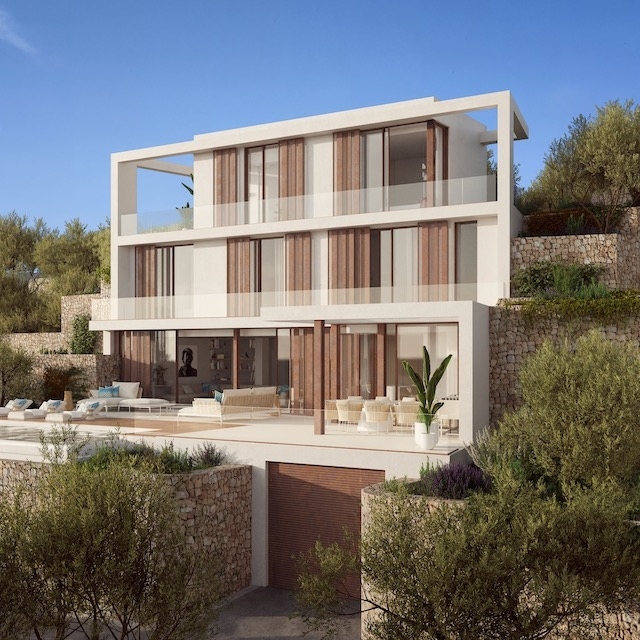 4 bed villas in Benissa