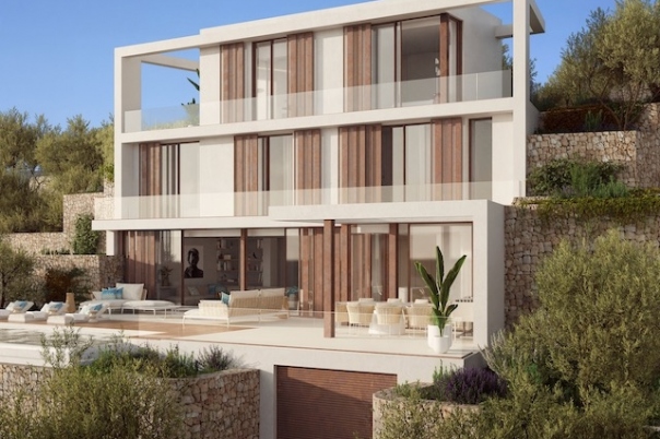 4 bed villas in Benissa