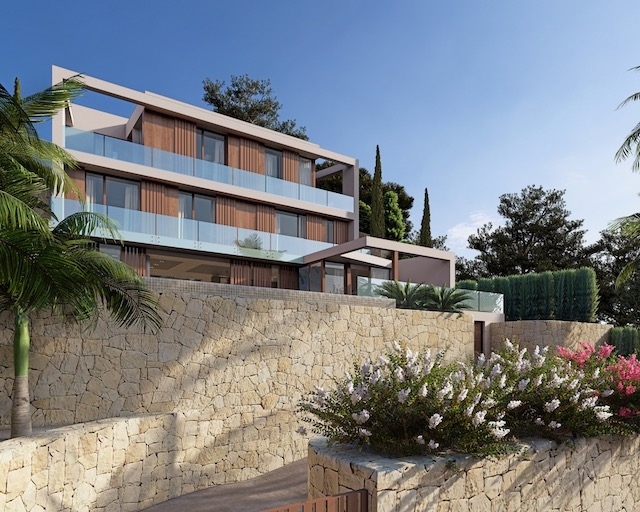4 bed villas in Benissa